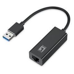 LevelOne USB Gigabit Ethernet Adapter USB-0401 – High-Speed, Reliable Network Connectivity